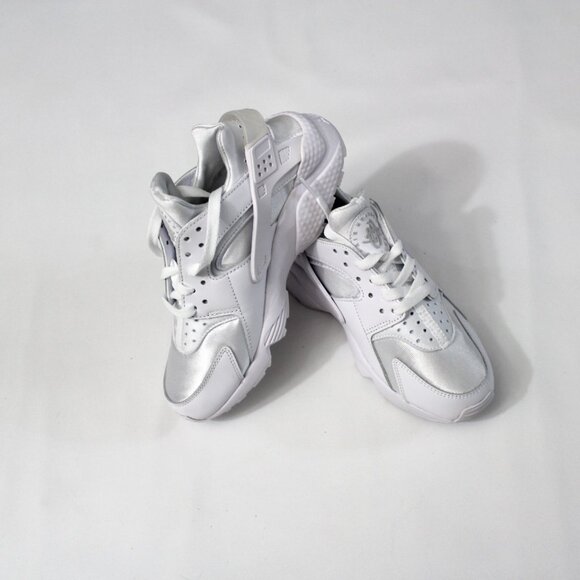 NIKE AIR WOMEN'S WHITE HUARACHE SNEAKER WMN US 7/ MEN US 5.5/EUR38 - Picture 3 of 7